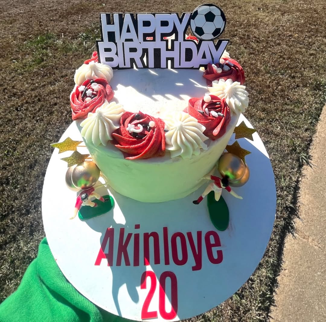 Soccer Cake
